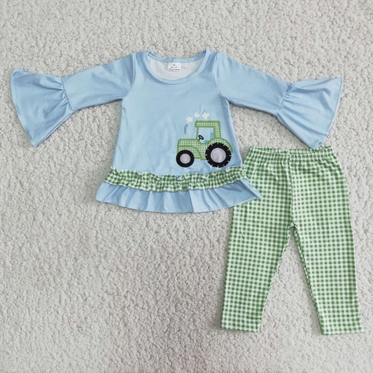Boutique Toddler Girls Clothes Long Sleeve Sets 6 B2-37