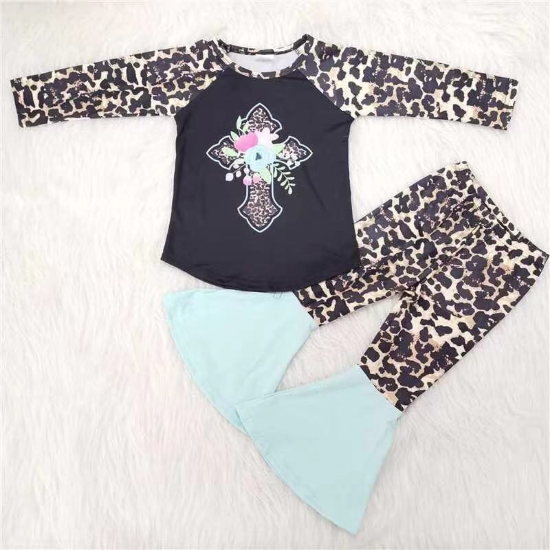 Boutique Baby Girls Clothes Outfits 6 B3-1