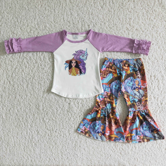 Boutique Girls Clothing Sets 6 B3-17