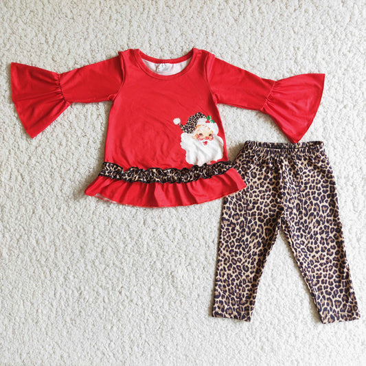 Christmas Baby Girls Clothes Sets 6 B3-19