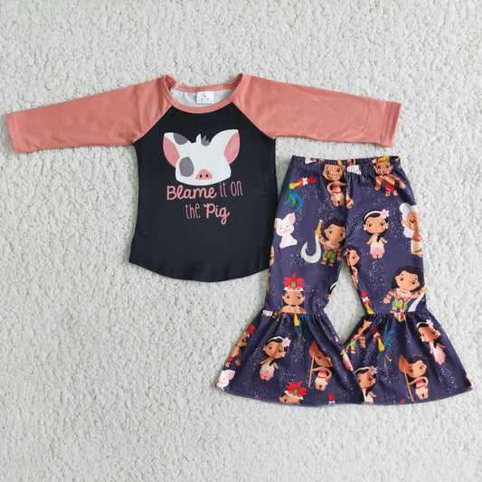 Cute Toddler Girl Clothes Sets 6 B3-40