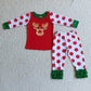 Christmas Girls Boys Pajamas Kids Sibling Sleepwear Sets 6 B2-22 6 B4-18