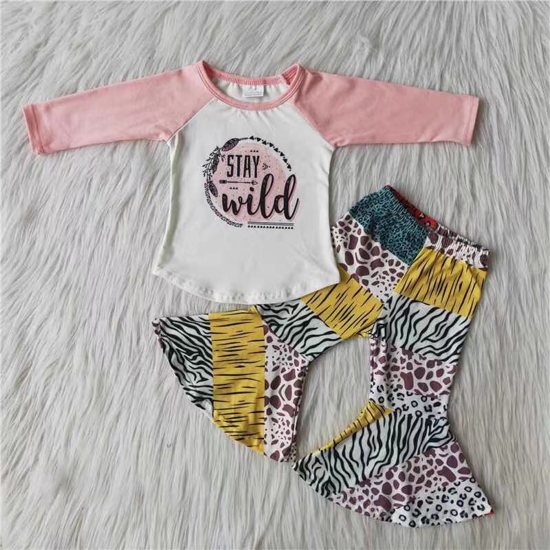 Fall Baby Girls Clothing Sets 6 B4-36