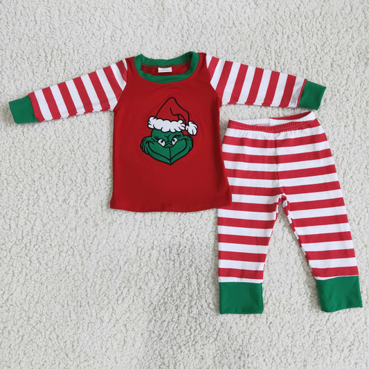 Boutique Christmas Kids Sibling Pajamas Sets 6 B5-18 6 A0-5