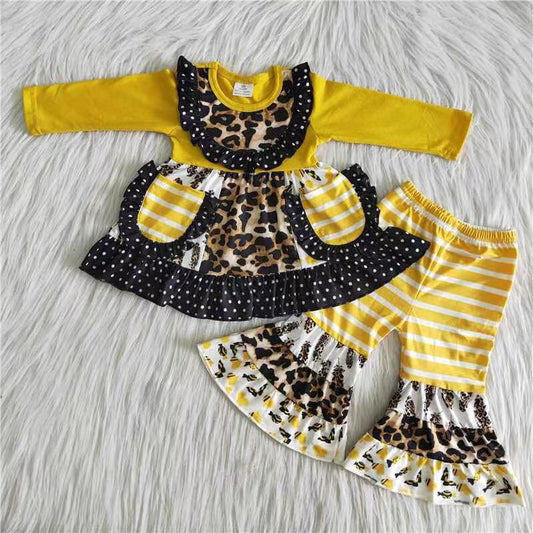 Boutique Kids Girls Clothing Sets 6 B5-2