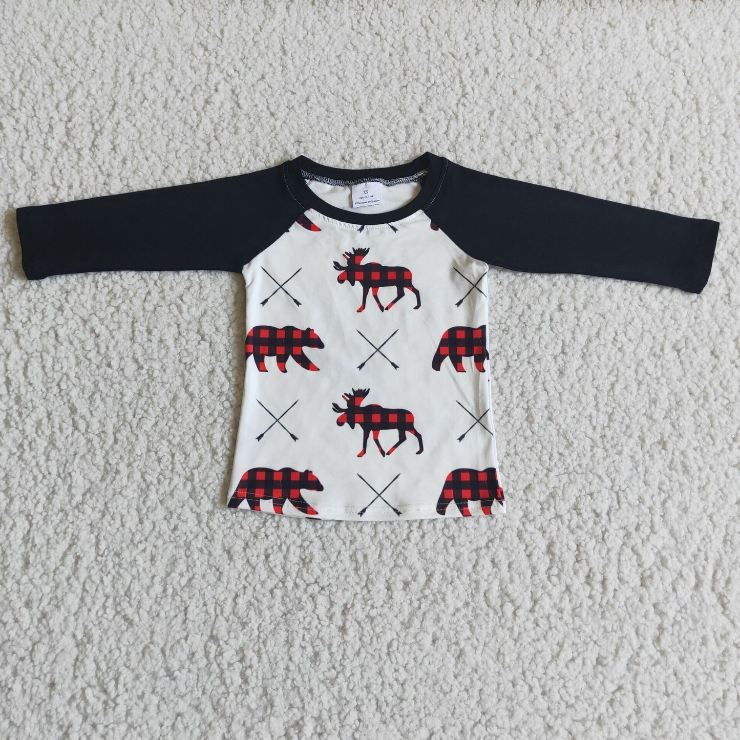 Christmas Boutique Boys T-shirts 6 B6-32 11.3