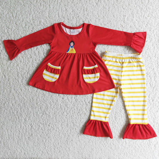 Fashion Baby Girls Clothes Sets 6 C10-16