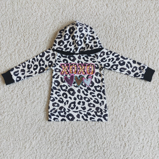 Valentine's Day Baby Kids Clothes Hoodies Top Boutique Clothes Top 6 C10-28