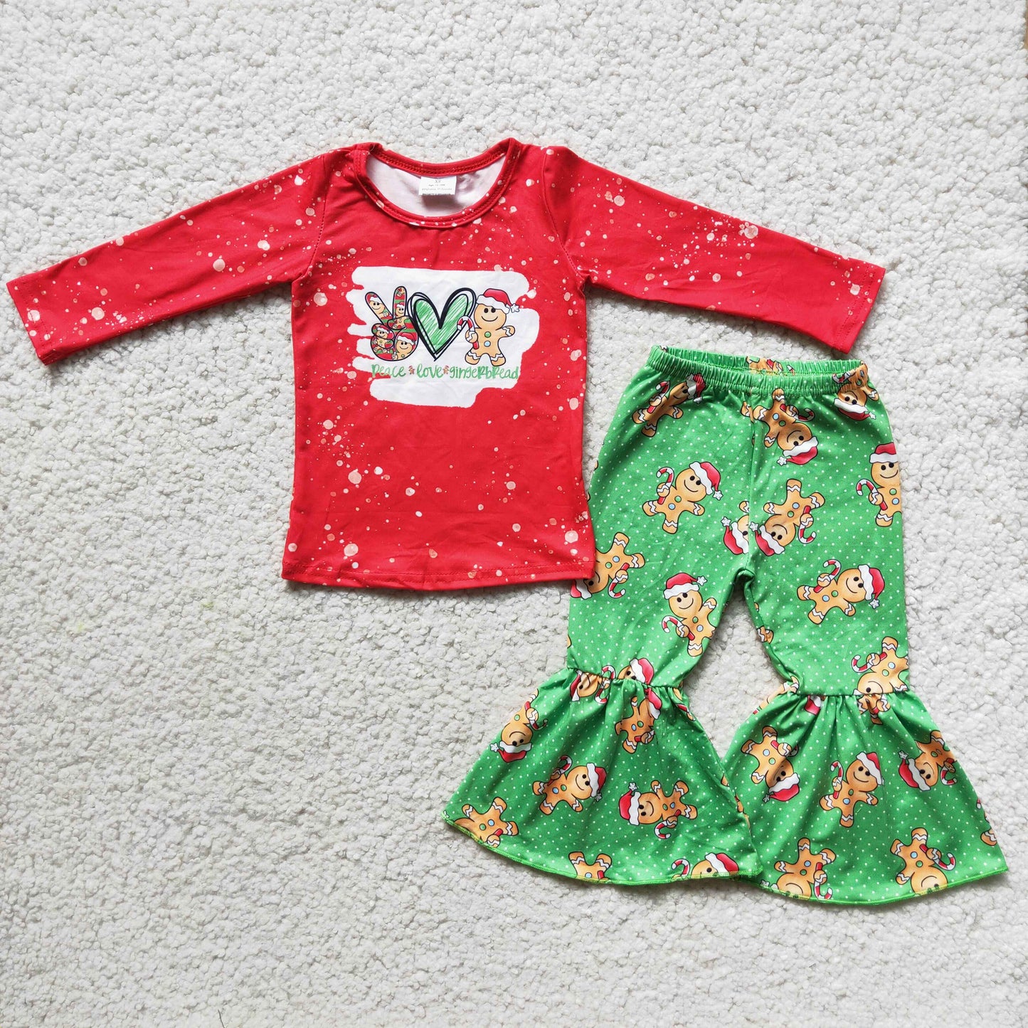 Christmas Baby Girls Clothes Sets 6 C10-29