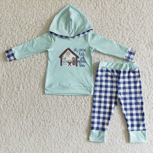 Baby Boys Clothes Hoodies Sets 6 C11-18