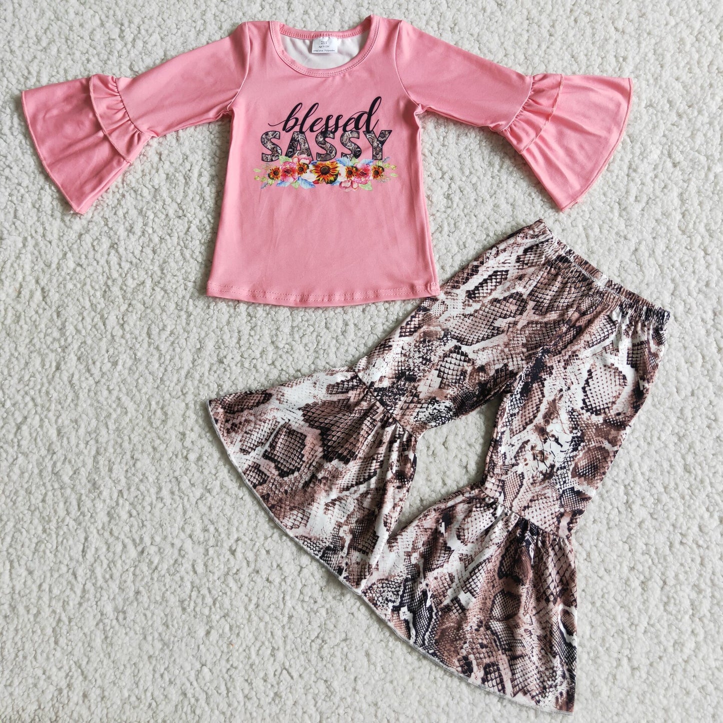 Boutique Girls Clothing Outfits 6 C6-19