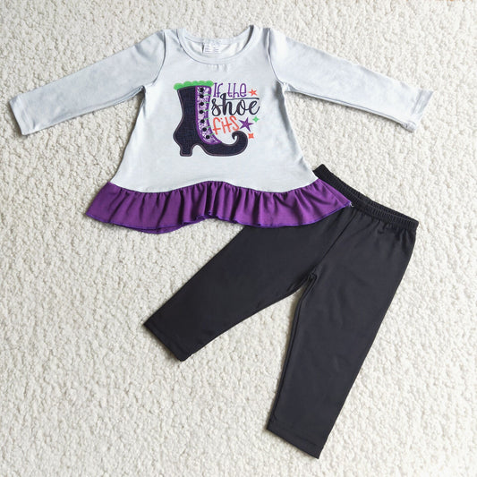 Boutique Baby Girls Clothes Sets 6 C9-2