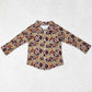 Baby Boys Clothes Camo Hunting Button Ups Long Sleeve Tee Shirts Tops BT0761