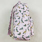 Baby Kids Girls Backpacks Pink Ducks Backpack Back Bags BA0203