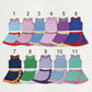Sibling Baby Girls Sleeveless Vests Top Scallop Skirt Short Yoga Active Clothes Sets