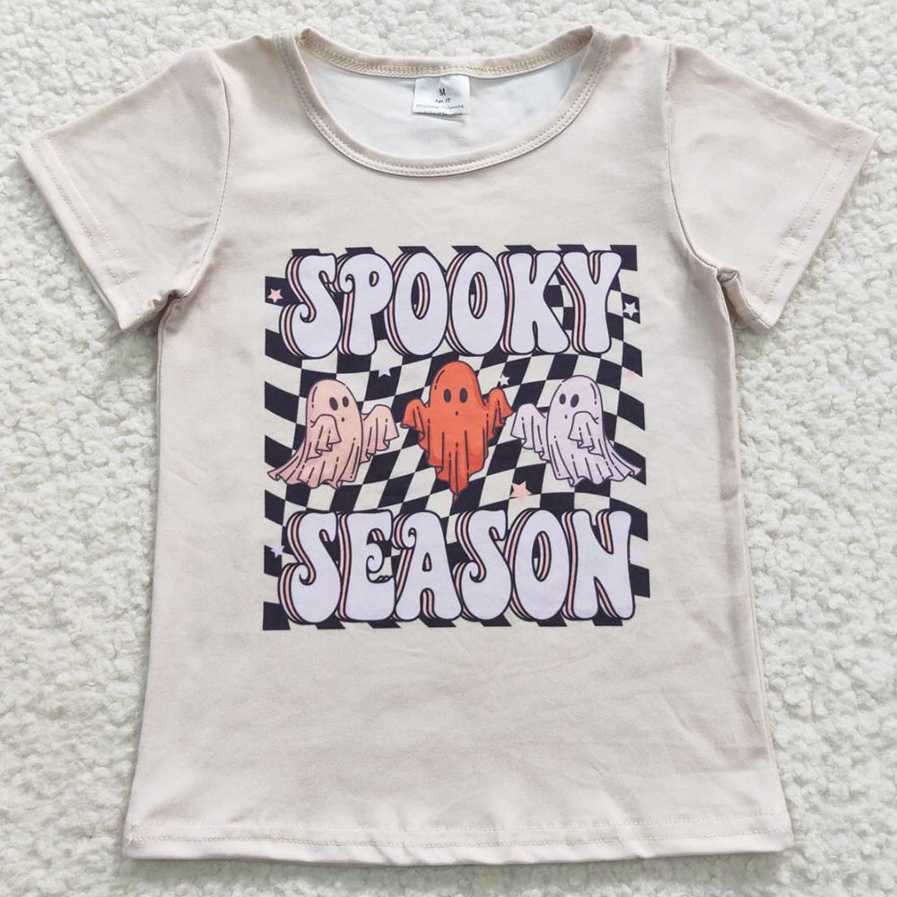 Halloween Baby Girls Clothes Tops Shirts GT0231