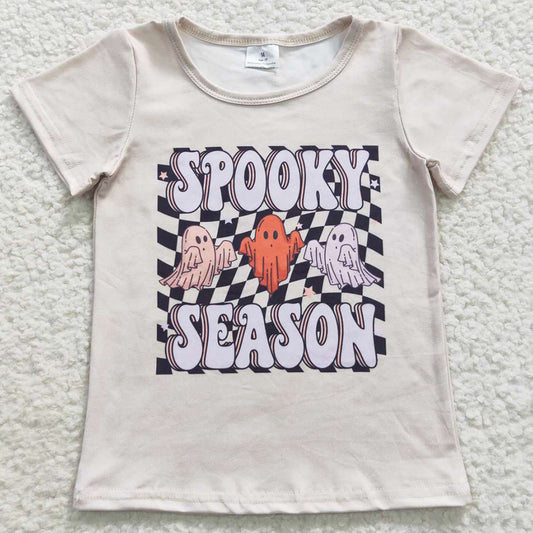 Halloween Baby Girls Clothes Tops Shirts GT0231