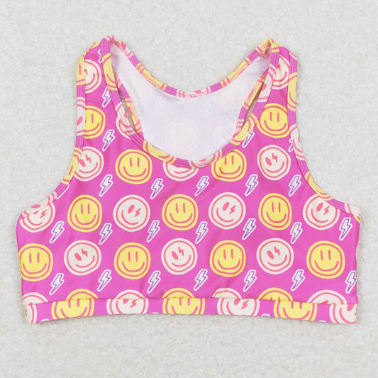 Baby Girls Clothes Tops Sleeveless Vest Crop Tops GT0520