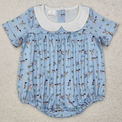Baby Infant Girls Rompers Dog Duck Deer Hunting Rompers SR2275
