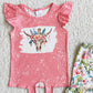 New Fashion Baby Girls Clothes Cow Cute Toddler Girls Clothes Summer Clothes B16-1 5.8