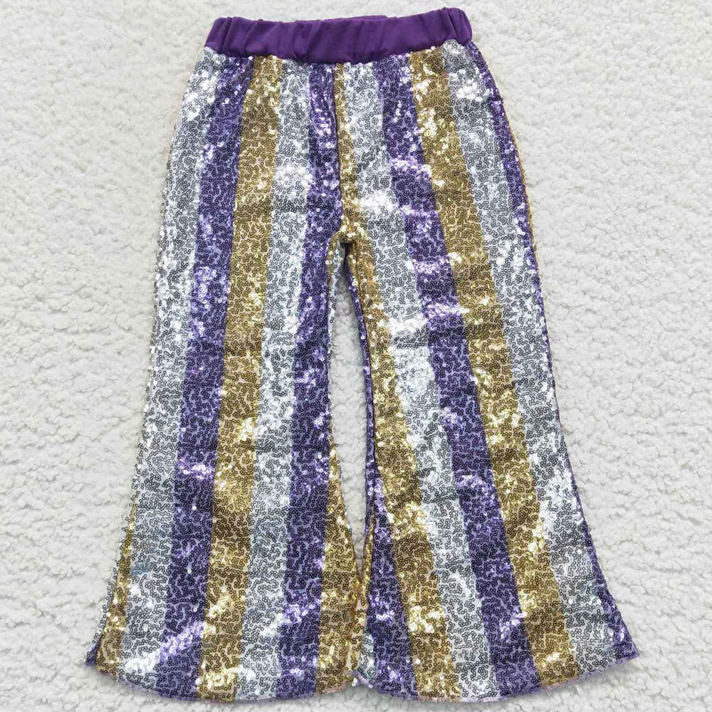 New Fashion Baby Girls Sequins Pants P0276