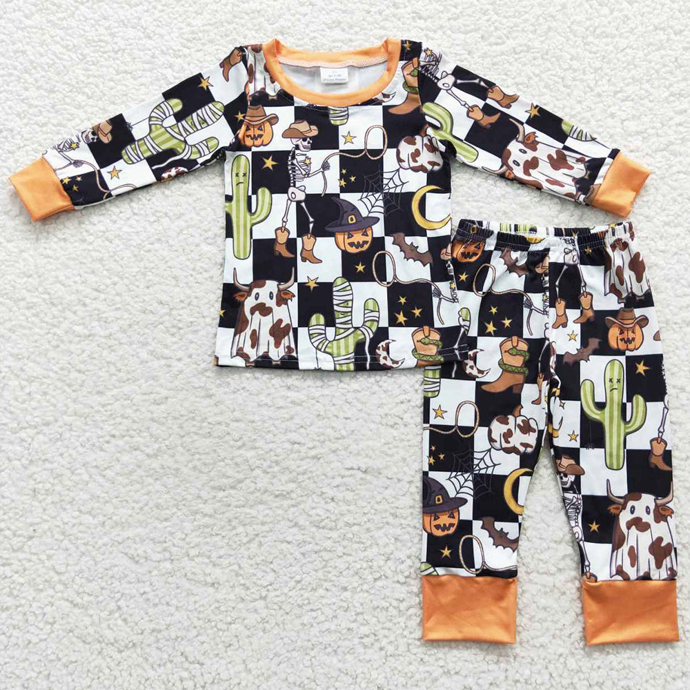 Fashion Kids Girls Pajamas Boys Sleepwear Sets BLP0207