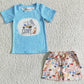 Hot Sale Summer Toddler Baby Boy Clothes Set Short Sleeve Shorts Outfits BSSO0024 4.28