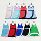 Sibling Baby Girls Sleeveless Yoga Active Short Knee Length Dresses