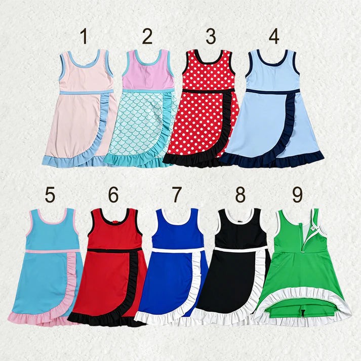 Short sleeve dress