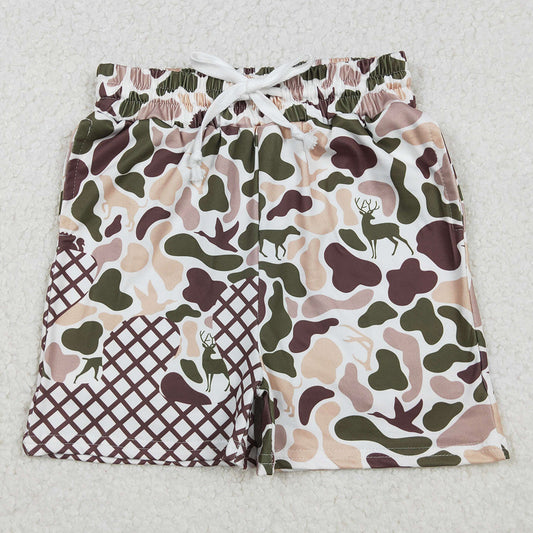 Baby Boys Shorts Dog Duck Deer Camo Drip Shorts Bottom SS0652 10.20