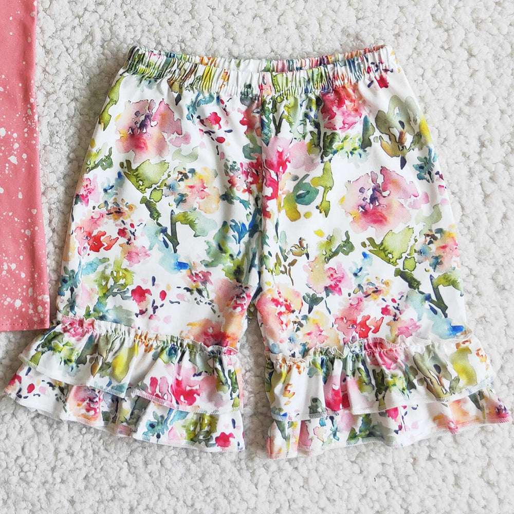 New Fashion Baby Girls Clothes Cow Cute Toddler Girls Clothes Summer Clothes B16-1 5.8