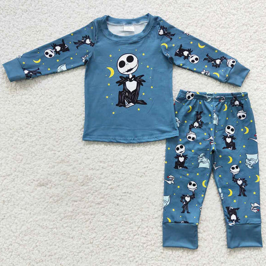 Boutique Boys Pajamas Halloween Nightwear Sets BLP0186