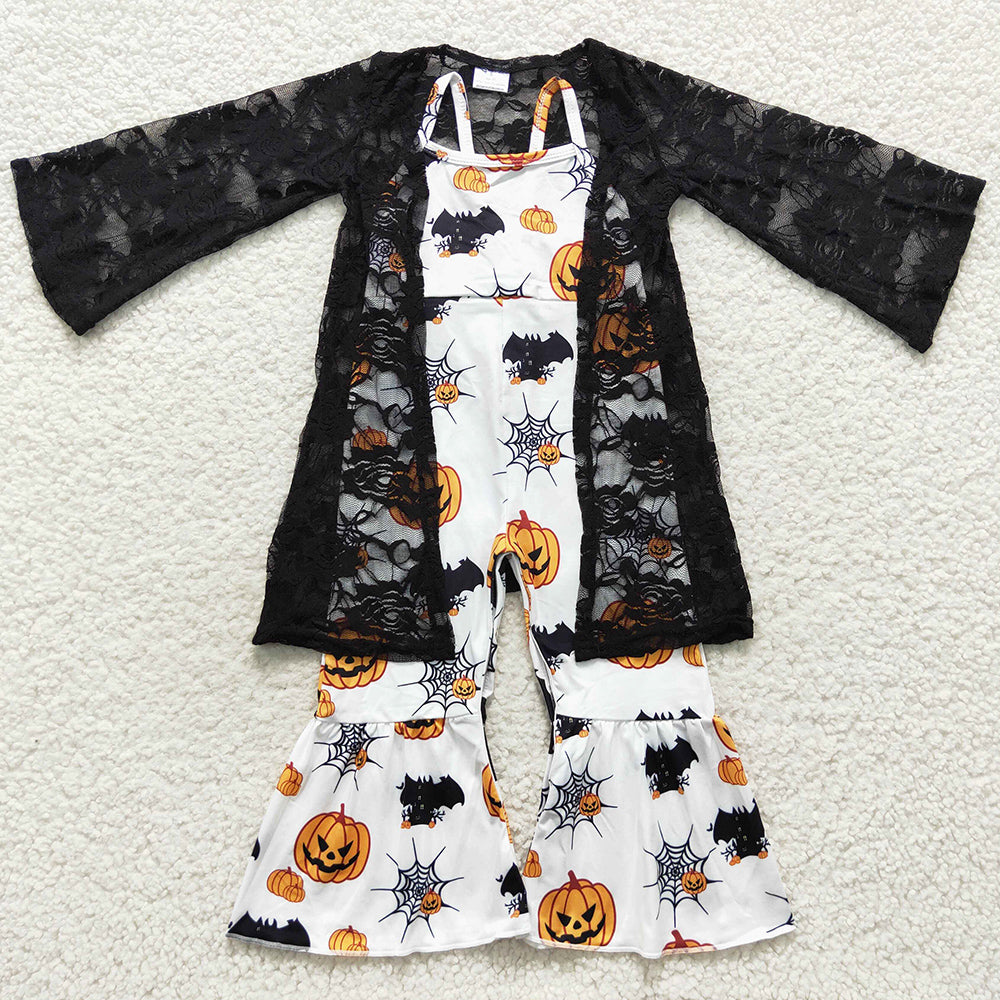 Halloween Girls Jumpsuit GLP0679