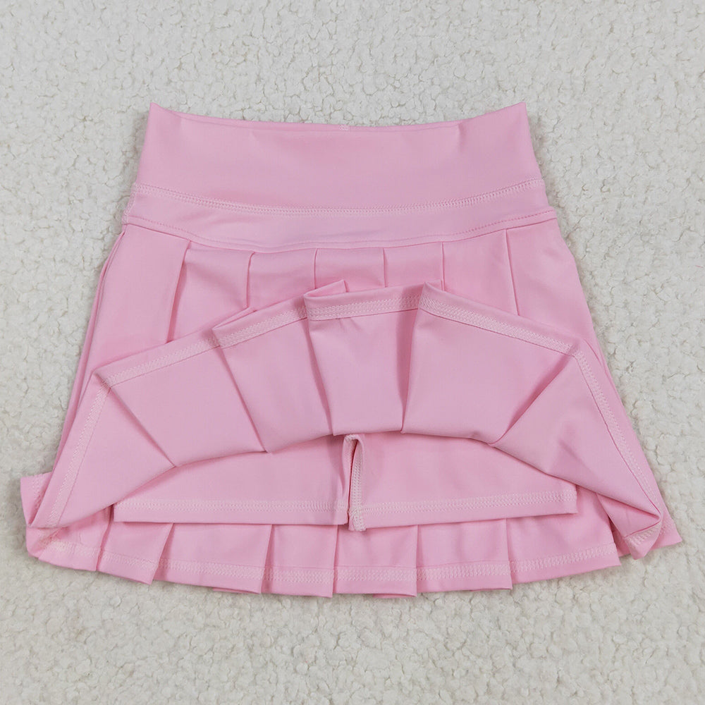 Baby Girls Skirts Pink Yoga Active Wear Skirts GLK0088 7.19
