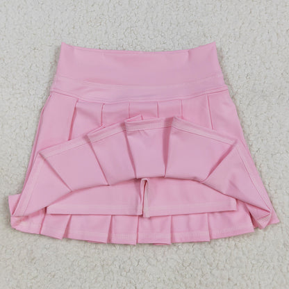 Baby Girls Skirts Pink Yoga Active Wear Skirts GLK0088 7.19