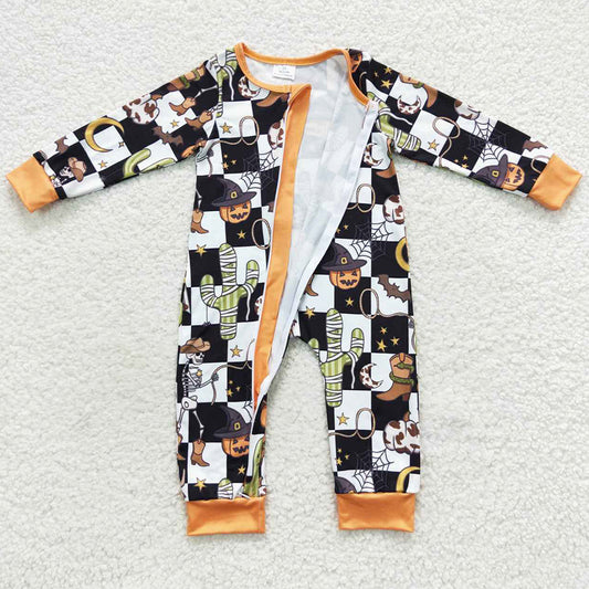 Halloween Infant Baby Romper Long Sleeve Jumpsuit LR0404