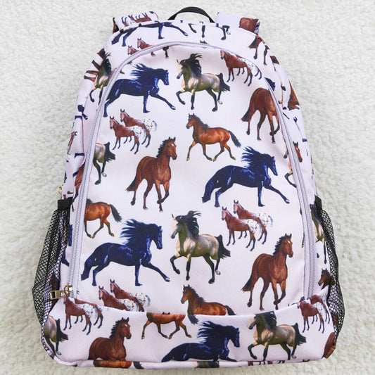 Horse Print Boutique Kids Backpacks BA0124