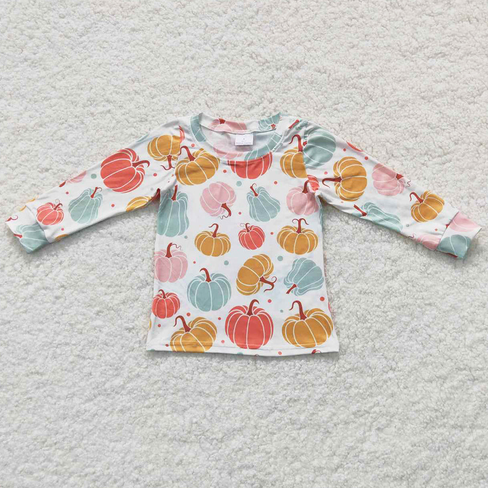 Pumpkin Girls Long Sleeve Top Shirts GT0235