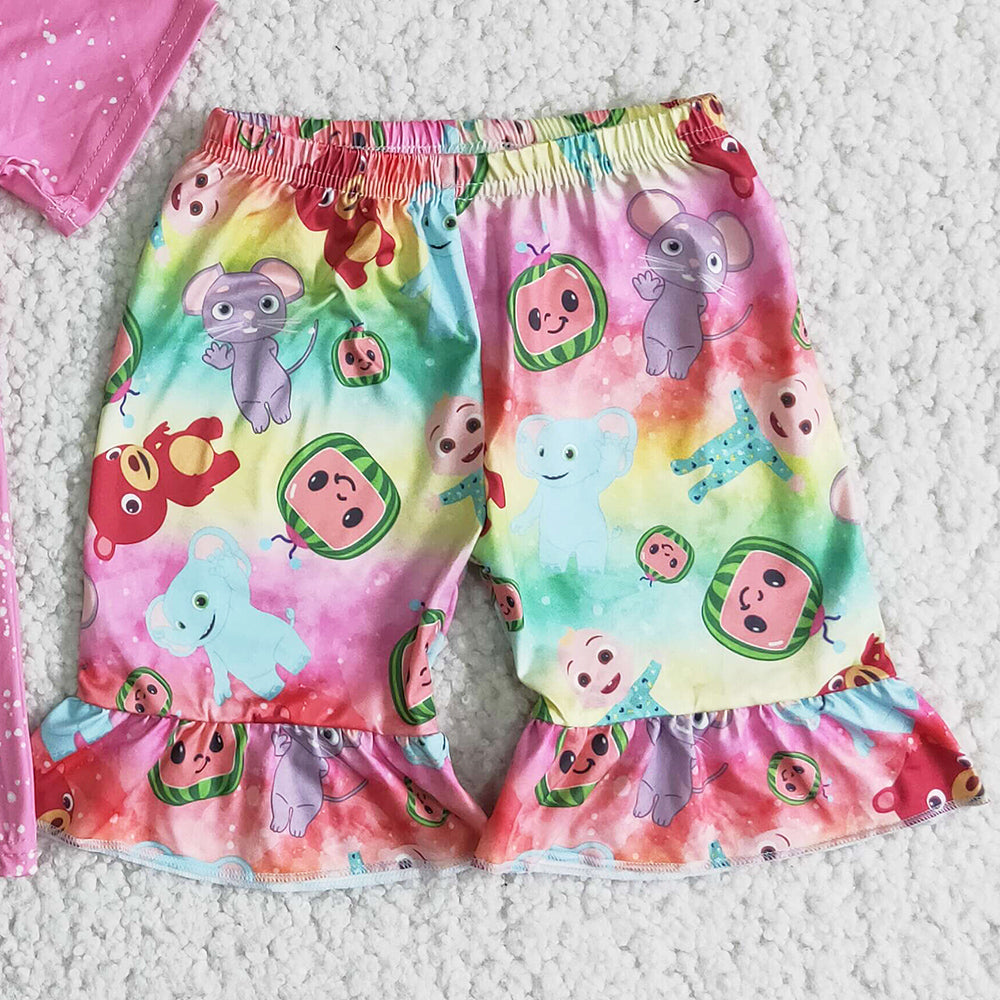 Wholesale Baby Girls Clothes Summer Girls Clothes Outfits D11-17