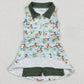 Baby Girls Dress Mallard Ducks Athletic Shorts Dresses GSD1835
