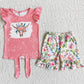 New Fashion Baby Girls Clothes Cow Cute Toddler Girls Clothes Summer Clothes B16-1 5.8