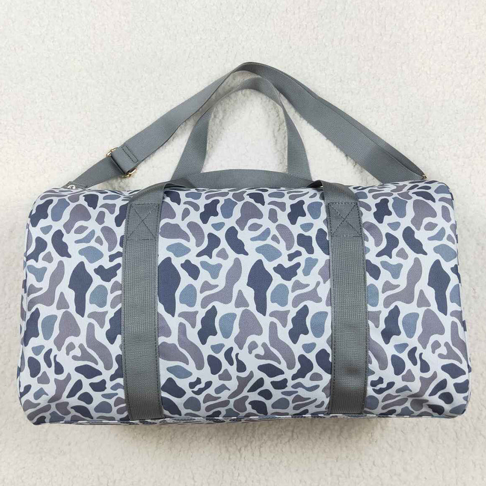 Young Adult Bags Grey Camo Tree Branches Gym Bags BA0262