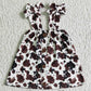 Fashion Kids Clothes Girls Summer Outfits Cow Baby Girls Clothes Set GSSO0037