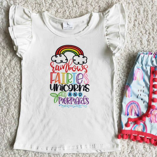Boutique Girls Clothing Set Cute Kids Clothes Girl Boutique Outfits D11-29