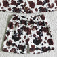 Fashion Kids Clothes Girls Summer Outfits Cow Baby Girls Clothes Set GSSO0037