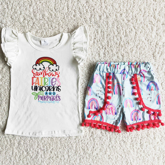 Boutique Girls Clothing Set Cute Kids Clothes Girl Boutique Outfits D11-29