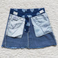 Baby Girls Jeans Skirt Hearts Denim Skirts GLK0010