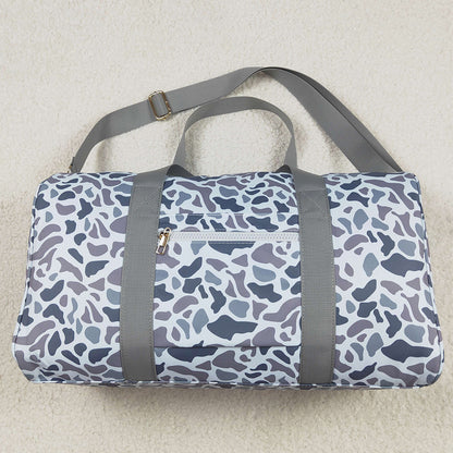 Young Adult Bags Grey Camo Tree Branches Gym Bags BA0262 12.23