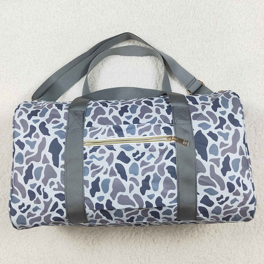 Young Adult Bags Grey Camo Tree Branches Gym Bags BA0262