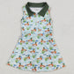 Baby Girls Dress Mallard Ducks Athletic Shorts Dresses GSD1835